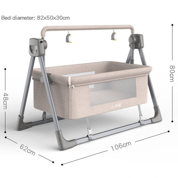Portable Baby Crib Cradle - Aroflit