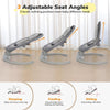 Portable Baby Swing Chair with Bluetooth, Safety Belt & Lullabies - Aroflit