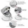 Portable Baby Swing Chair with Bluetooth, Safety Belt & Lullabies - Aroflit