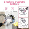 Portable Baby Swing Chair with Bluetooth, Safety Belt & Lullabies - Aroflit