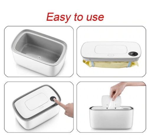 Portable Baby Wipe Warmer, Perfect Temperature for Comfortable - Aroflit