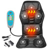 Portable Back Seat Massage Chair Pad Cushion for Relaxation & Comfort - Aroflit