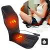 Portable Back Seat Massage Chair Pad Cushion for Relaxation & Comfort - Aroflit