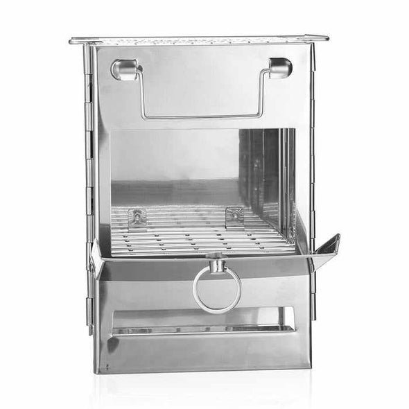 Portable Backpacking Camping Tent Wood Stove Cooker - Aroflit