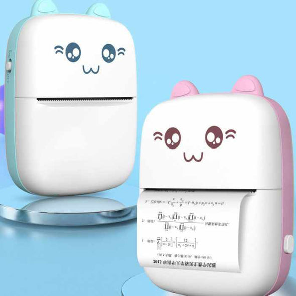 Portable Bluetooth WiFi Printer – Mini Pocket Printer - Aroflit