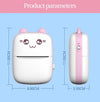 Portable Bluetooth WiFi Printer – Mini Pocket Printer - Aroflit