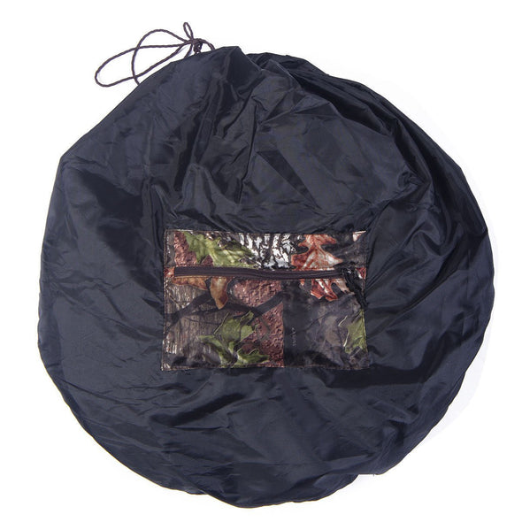 Portable Camouflage Ground Deer Hunting Blind for Outdoor Use - Aroflit