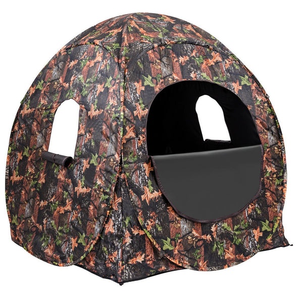Portable Camouflage Ground Deer Hunting Blind for Outdoor Use - Aroflit