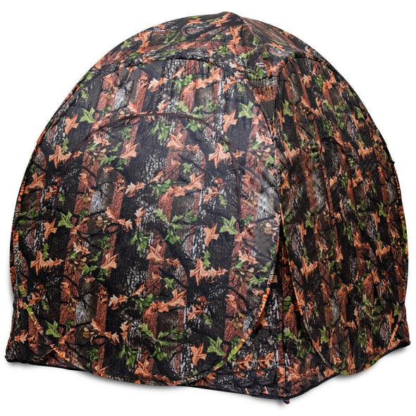 Portable Camouflage Ground Deer Hunting Blind for Outdoor Use - Aroflit