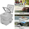 Portable Camping Toilet - Aroflit