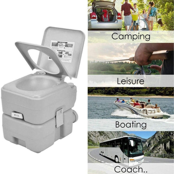 Portable Camping Toilet - Aroflit