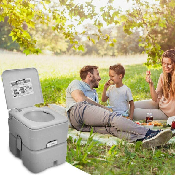 Portable Camping Toilet - Aroflit