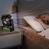 Portable Camping Water Misting Cooling Fan with LED Lighting - Aroflit
