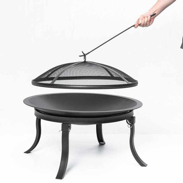 Portable Collapsible Folding Outdoor Camping Fire Pit - Aroflit