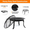 Portable Collapsible Folding Outdoor Camping Fire Pit - Aroflit