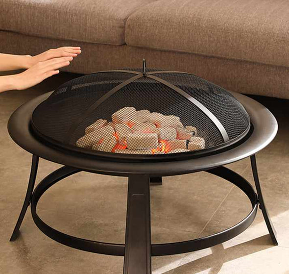 Portable Collapsible Folding Outdoor Camping Fire Pit - Aroflit