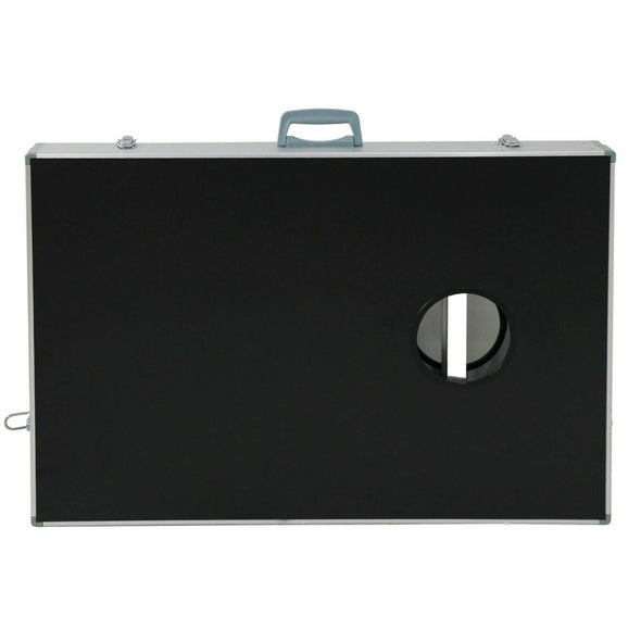 Portable Cornhole Board Set, Durable, Foldable, Tailgate, Outdoor Game - Aroflit