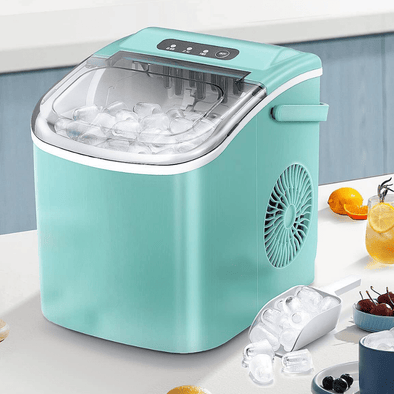 Portable Countertop Nugget Ice Maker Machine, 26LBS Daily Ice Capacity - Aroflit