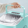 Portable Countertop Nugget Ice Maker Machine, 26LBS Daily Ice Capacity - Aroflit