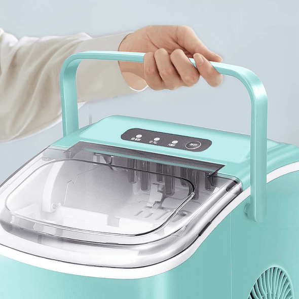 Portable Countertop Nugget Ice Maker Machine, 26LBS Daily Ice Capacity - Aroflit