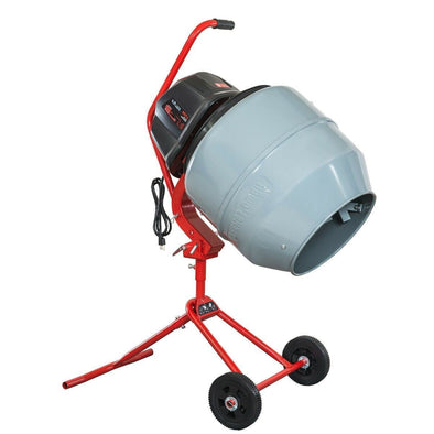 Portable Electric Cement Mixer – Heavy - Duty Concrete Mixing Machine - Aroflit