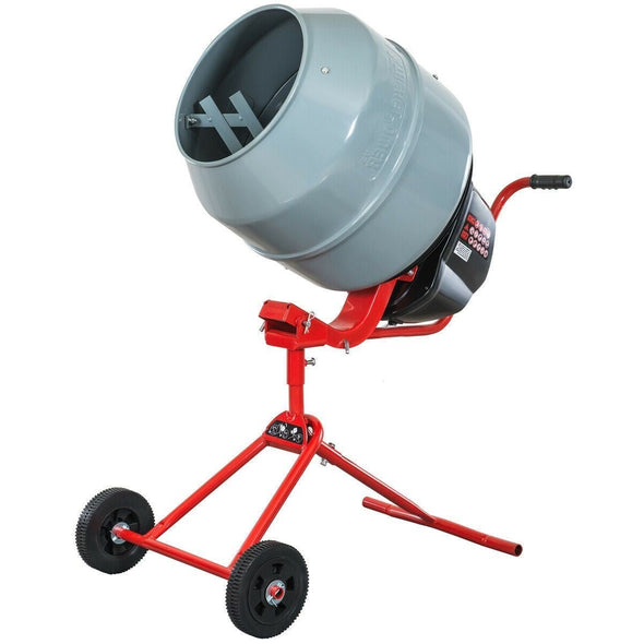 Portable Electric Cement Mixer – Heavy - Duty Concrete Mixing Machine - Aroflit