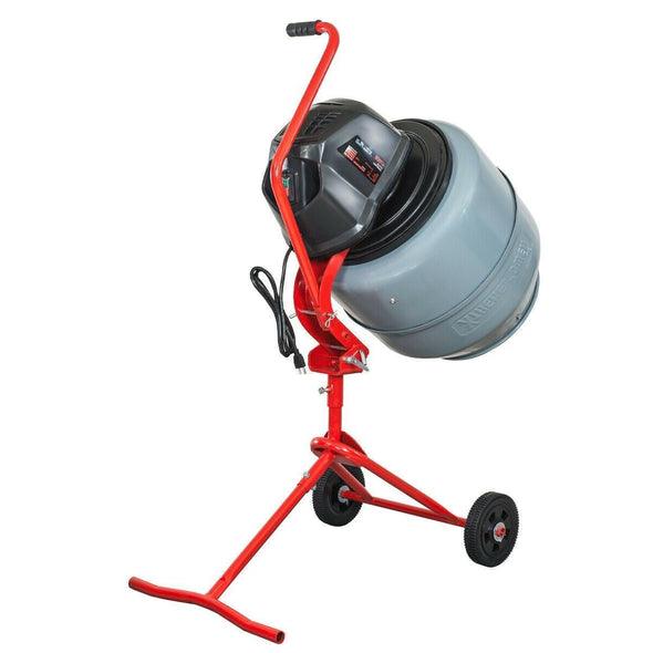Portable Electric Cement Mixer – Heavy - Duty Concrete Mixing Machine - Aroflit