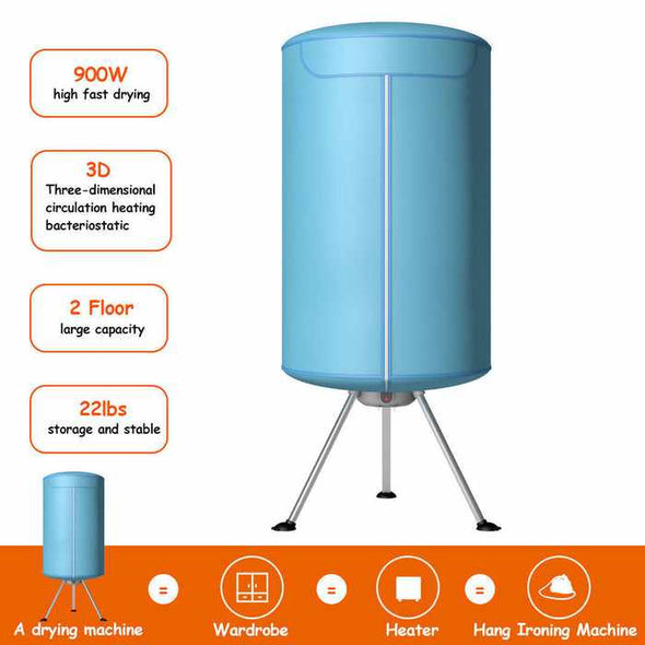 Portable Electric Clothes Air Dryer Machine - Aroflit