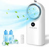 Portable Evaporative Air Cooler Fan - Rechargeable & Bladeless Design - Aroflit