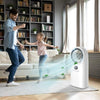 Portable Evaporative Air Cooler Fan - Rechargeable & Bladeless Design - Aroflit