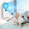 Portable Evaporative Air Cooler Fan - Rechargeable & Bladeless Design - Aroflit
