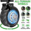 Portable Foldable Wagon Cart, Heavy Duty, All - Terrain, Easy Storage - Aroflit