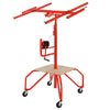 Portable Four Wheel Drywall Sheetrock Ceiling Panel Hoist Lift - Aroflit