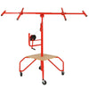 Portable Four Wheel Drywall Sheetrock Ceiling Panel Hoist Lift - Aroflit