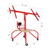 Portable Four Wheel Drywall Sheetrock Ceiling Panel Hoist Lift - Aroflit