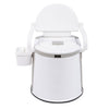 Portable Freestanding Camping RV Travel Potty Toilet with Handrails - Aroflit