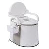 Portable Freestanding Camping RV Travel Potty Toilet with Handrails - Aroflit