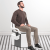 Portable Freestanding Camping RV Travel Potty Toilet with Handrails - Aroflit