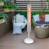Portable Freestanding Infrared Patio Heater, Indoor/Outdoor Comfort - Aroflit