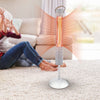 Portable Freestanding Infrared Patio Heater, Indoor/Outdoor Comfort - Aroflit
