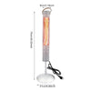 Portable Freestanding Infrared Patio Heater, Indoor/Outdoor Comfort - Aroflit