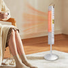 Portable Freestanding Infrared Patio Heater, Indoor/Outdoor Comfort - Aroflit
