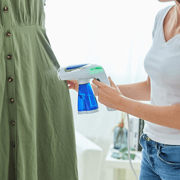 Portable Handheld Clothes Garment Fabric Steamer Iron - Aroflit