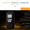 Portable Handheld Geiger Counter, High Accuracy Radiation Detector - Aroflit