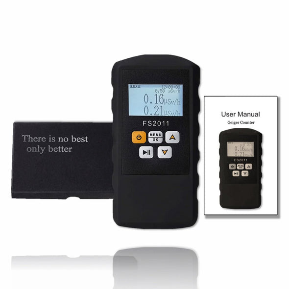 Portable Handheld Geiger Counter, High Accuracy Radiation Detector - Aroflit