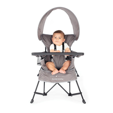 Portable High Chair Indoor Outdoor, Foldable, Durable, Travel - Friendly - Aroflit