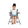 Portable High Chair Indoor Outdoor, Foldable, Durable, Travel - Friendly - Aroflit