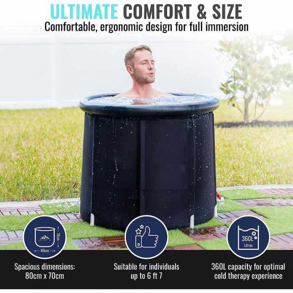 Portable Home Ice Bath Tub - Aroflit