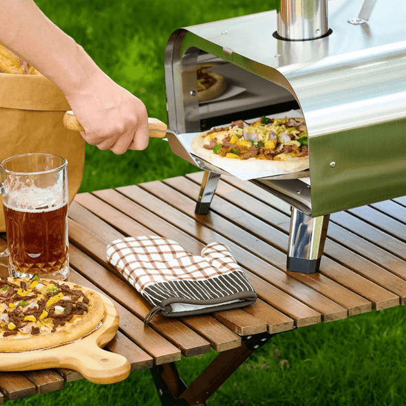 Portable Home Outdoor DIY Solo Pizza Cooker Oven Set - Aroflit