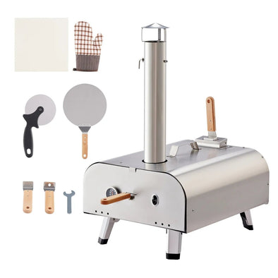 Portable Home Outdoor DIY Solo Pizza Cooker Oven Set - Aroflit